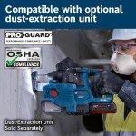 BOSCH 18V Brushless SDS-plus Rotary Hammer Tool