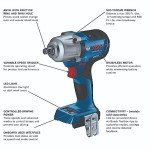 Bosch 18V Brushless Cordless Mid-Torque Impact Wrench