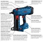 BOSCH 18V ProFactor Concrete Nailer - Bare Tool