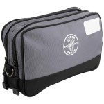 Klein Tools Heavy Duty Dual Compartment Tool Pouch