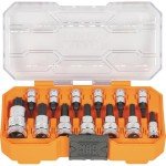Klein Tools 13-Piece TORX Bit Socket Set