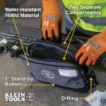 Klein Tools Heavy Duty Dual Compartment Tool Pouch