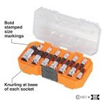 Klein Tools 13-Piece TORX Bit Socket Set