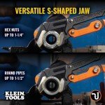 Klein Tools 68230 Quick-Adjust Pipe Wrench