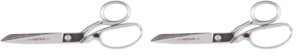 Klein Tools 208K Bent Trimmer Scissors, 8-Inch