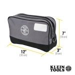 Klein Tools Heavy Duty Dual Compartment Tool Pouch