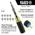Klein 11-in-1 Magnetic Multi-Nut Driver Tool