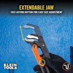 Klein Tools 68230 Quick-Adjust Pipe Wrench