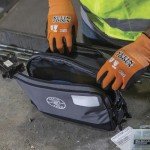 Klein Tools Heavy Duty Dual Compartment Tool Pouch