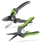 StayGrow 2-Pack Pruning Shears for Garden Care