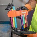 Klein Tools 18-Piece Color Coded Hex Key Set