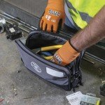 Klein Tools Heavy Duty Dual Compartment Tool Pouch
