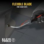 Klein Tools Mini Finish-Cut Hacksaw with Bi-Metal Blade