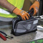 Klein Tools Heavy Duty Dual Compartment Tool Pouch