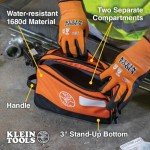 Klein Tools Heavy Duty Zipper Tool Pouch