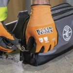 Klein Tools Heavy Duty Dual Compartment Tool Pouch