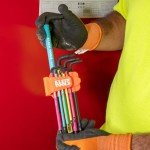 Klein Tools 18-Piece Color Coded Hex Key Set