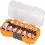 Klein Tools 13-Piece TORX Bit Socket Set