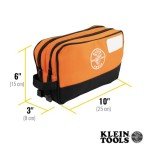 Klein Tools Heavy Duty Zipper Tool Pouch