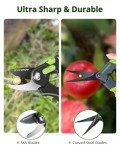 StayGrow 2-Pack Pruning Shears for Garden Care