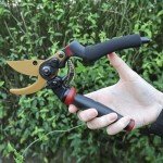Heavy Duty Bypass Pruning Shears with Soft Grip