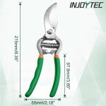 Joytec 8" Garden Pruning Shears and Clippers