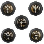 Klein Tools 5-Piece Screwdriver Set with Cushion Grip