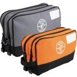 Klein Tools Heavy-Duty Zipper Tool Pouch Set