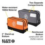 Klein Tools Heavy-Duty Zipper Tool Pouch Set