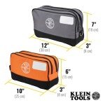 Klein Tools Heavy-Duty Zipper Tool Pouch Set