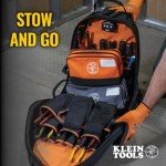 Klein Tools Heavy-Duty Zipper Tool Pouch Set