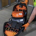 Klein Tools Heavy-Duty Zipper Tool Pouch Set