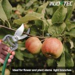 Joytec 8" Garden Pruning Shears and Clippers