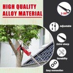 Extendable Manual Pole Saw for Easy Tree Trimming
