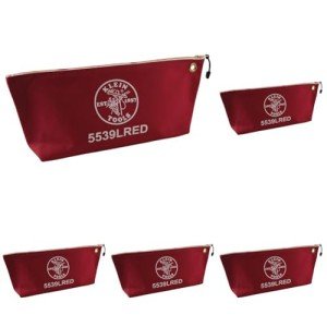 Large 16-Inch Canvas Tool Zipper Bag Set