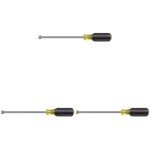 Klein Tools Hex Magnetic Tip Nut Driver Set