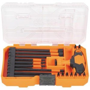 Klein Tools 23-Piece Impact-Rated Ratcheting T-Handle Set