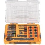 Klein Tools 20-Piece Impact Deep-Well Socket Set