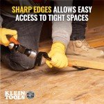 Klein Tools 66098 Heavy Duty Pry Bar 21-Inch