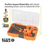 Klein Tools 23-Piece Interchangeable Ratcheting T-Handle Set