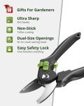 StayGrow 2-Pack Pruning Shears for Garden Care