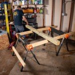 Klein Tools Adjustable Folding Saw Horse - 2-Pack