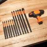 Klein Tools 23-Piece Interchangeable Ratcheting T-Handle Set