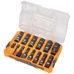 Klein Tools 14-Piece Deep-Well Impact Socket Set