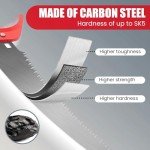 Extendable Manual Pole Saw for Easy Tree Trimming