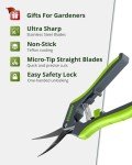 StayGrow 2-Pack Pruning Shears for Garden Care