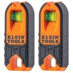 Klein Tools Magnetic Stud Finder and Level Set