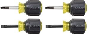 Klein Tools Stubby Screwdriver Set - 2 Pieces