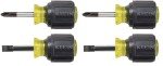 Klein Tools Stubby Screwdriver Set - 2 Pieces