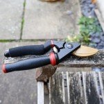 Heavy Duty Bypass Pruning Shears with Soft Grip